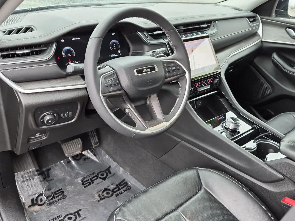 used 2023 Jeep Grand Cherokee L car, priced at $35,599