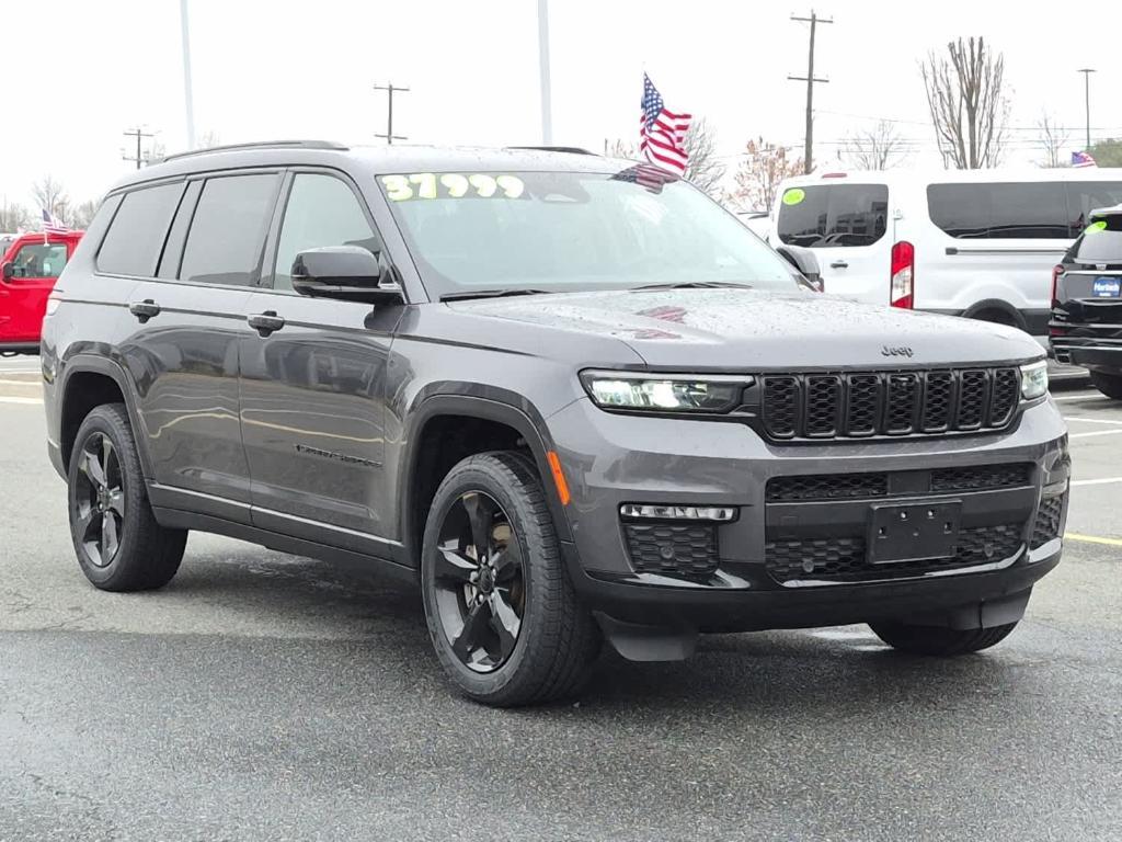 used 2023 Jeep Grand Cherokee L car, priced at $35,599