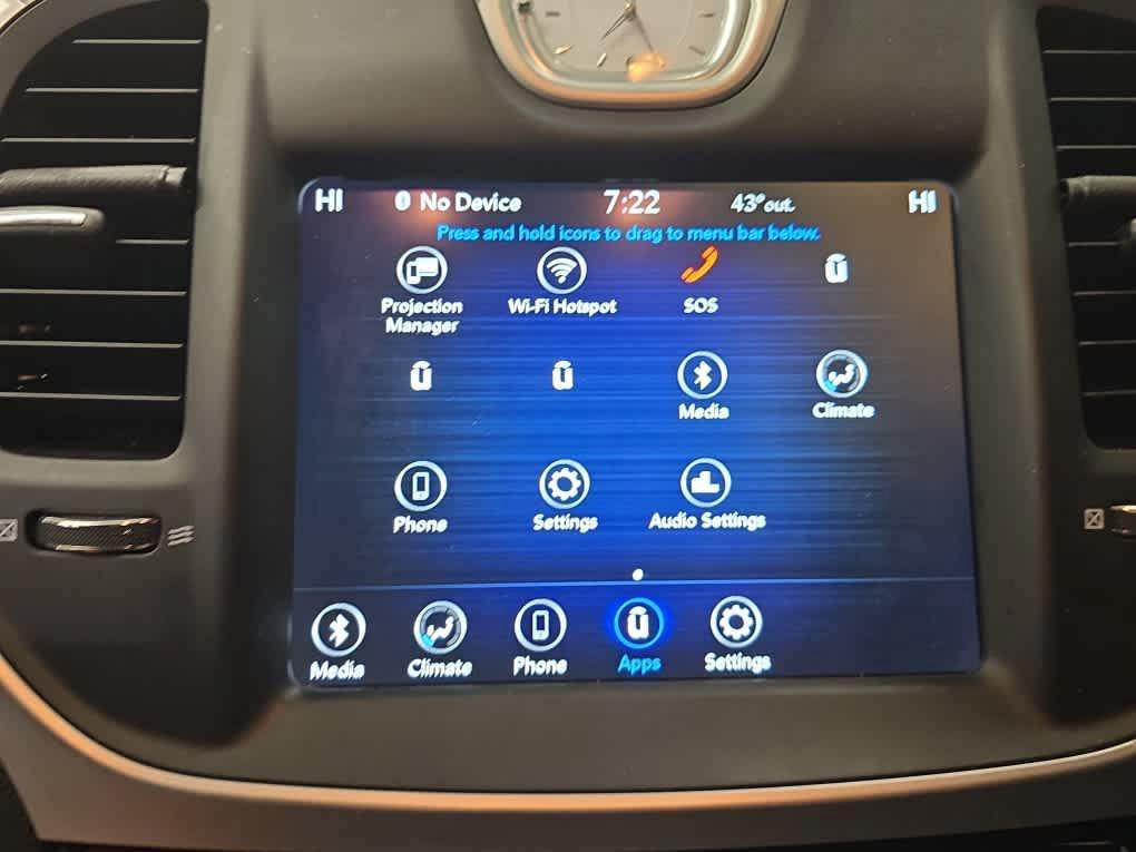 used 2023 Chrysler 300 car, priced at $25,404