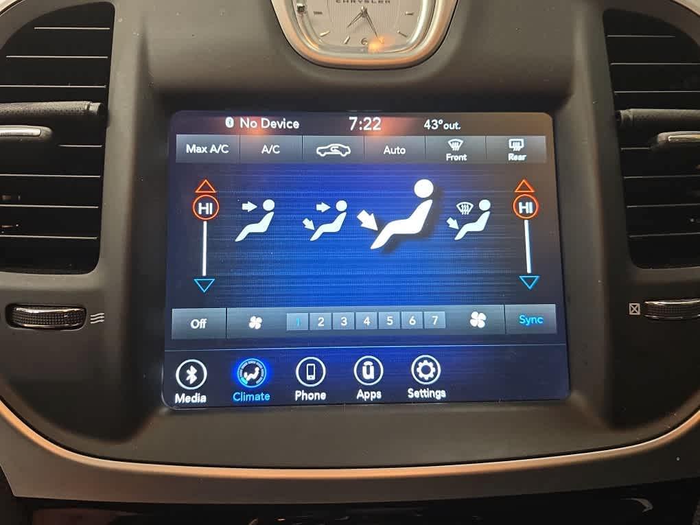 used 2023 Chrysler 300 car, priced at $25,404