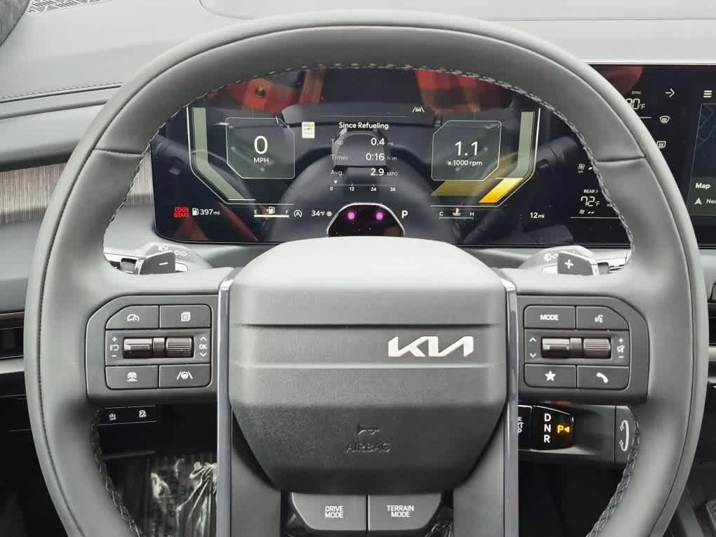 new 2027 Kia Telluride car, priced at $58,105