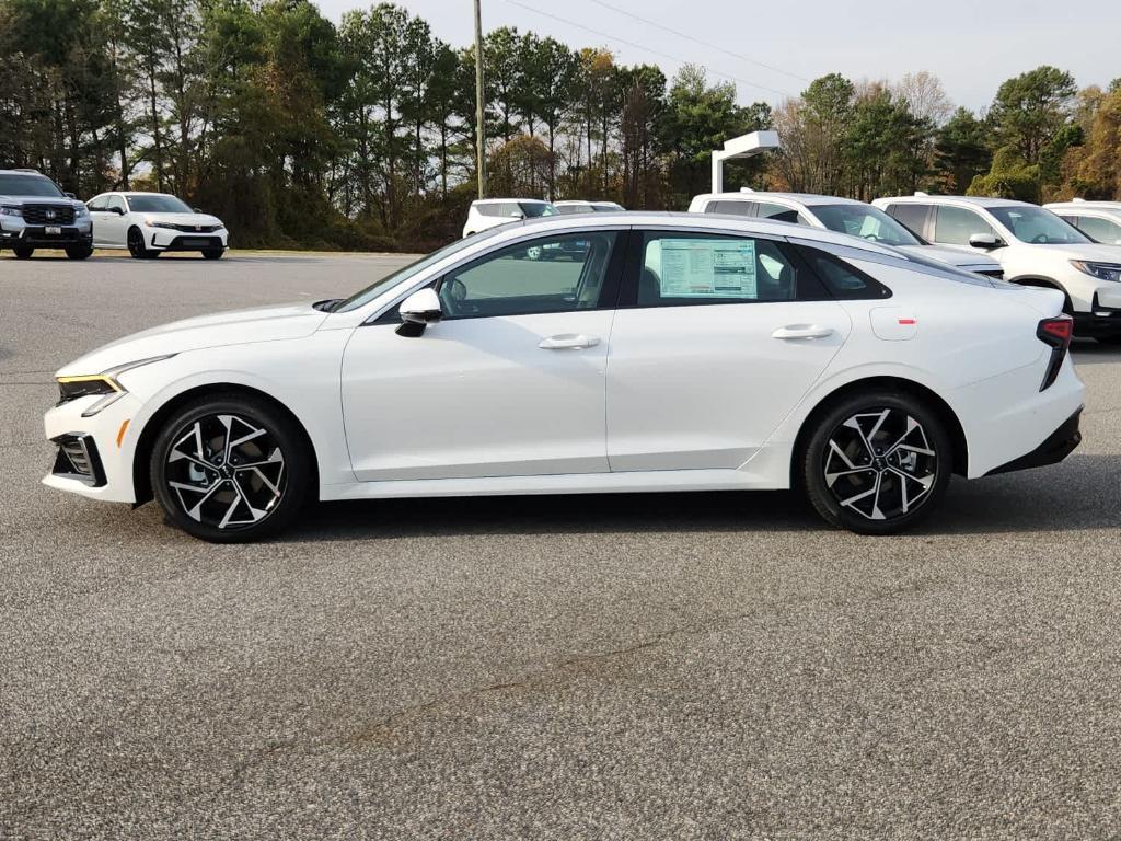 new 2026 Kia K5 car, priced at $36,780