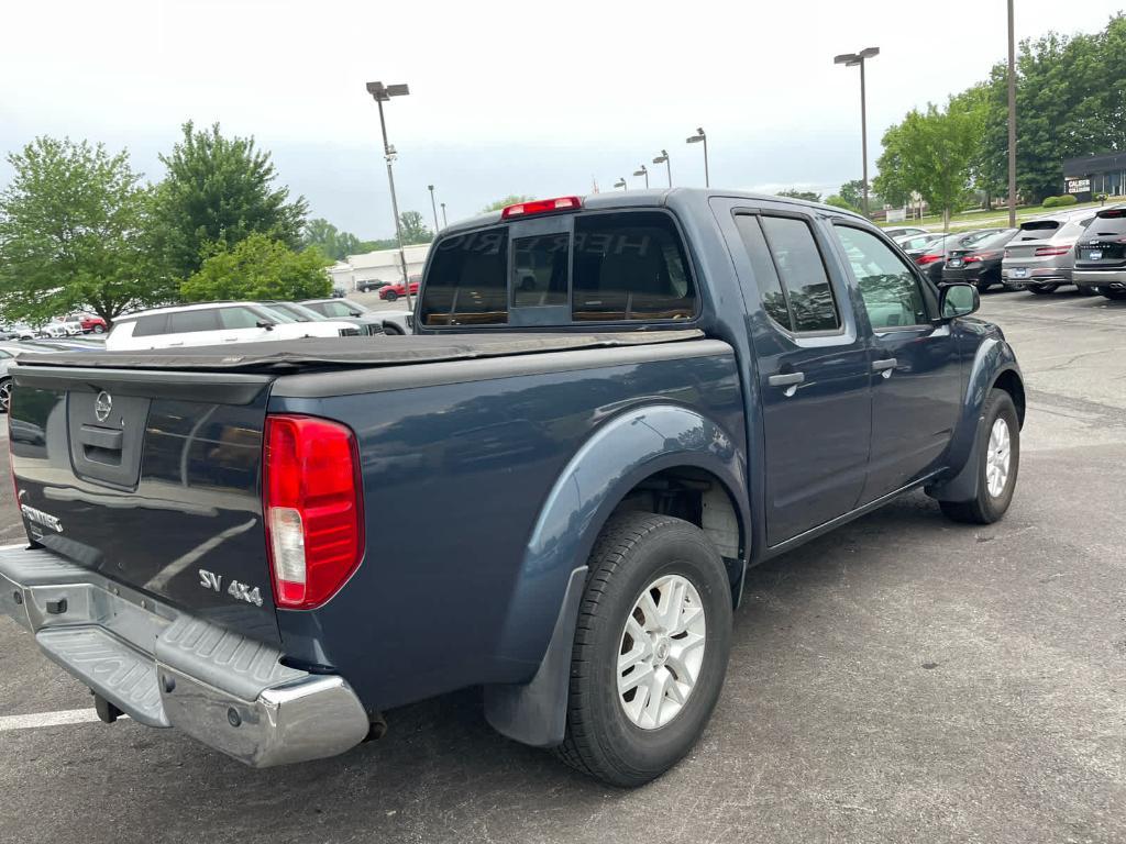 used 2018 Nissan Frontier car, priced at $18,498