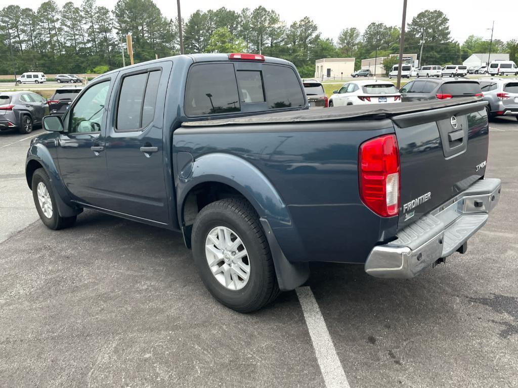 used 2018 Nissan Frontier car, priced at $18,498