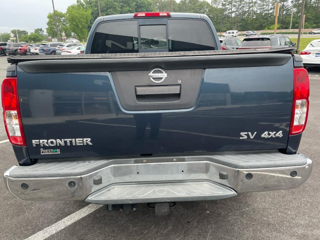 used 2018 Nissan Frontier car, priced at $18,498