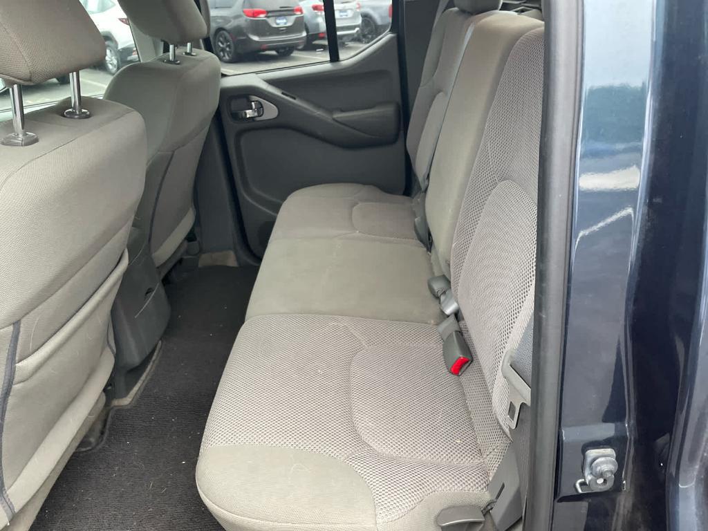 used 2018 Nissan Frontier car, priced at $18,498