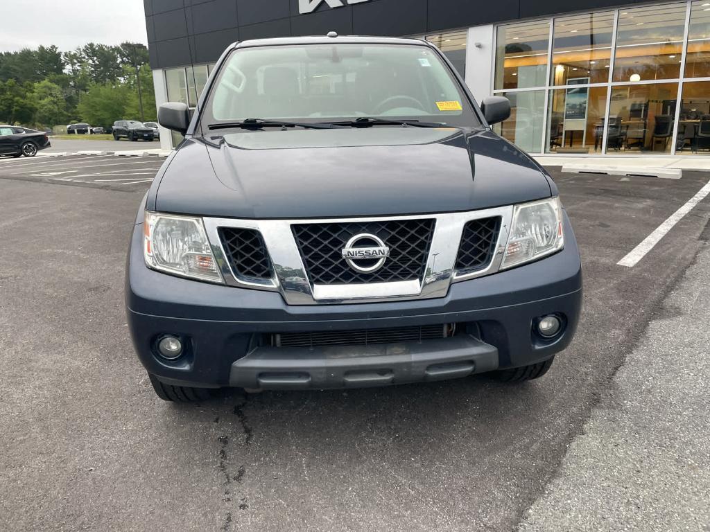used 2018 Nissan Frontier car, priced at $18,498