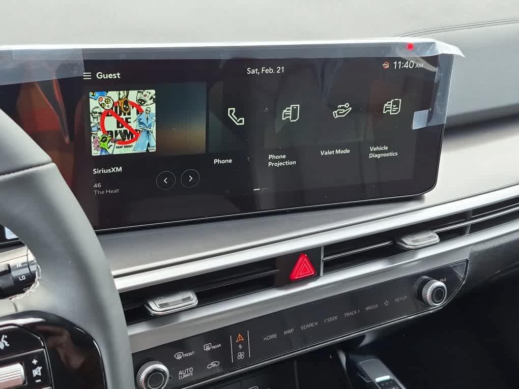 new 2026 Kia Sorento car, priced at $40,165