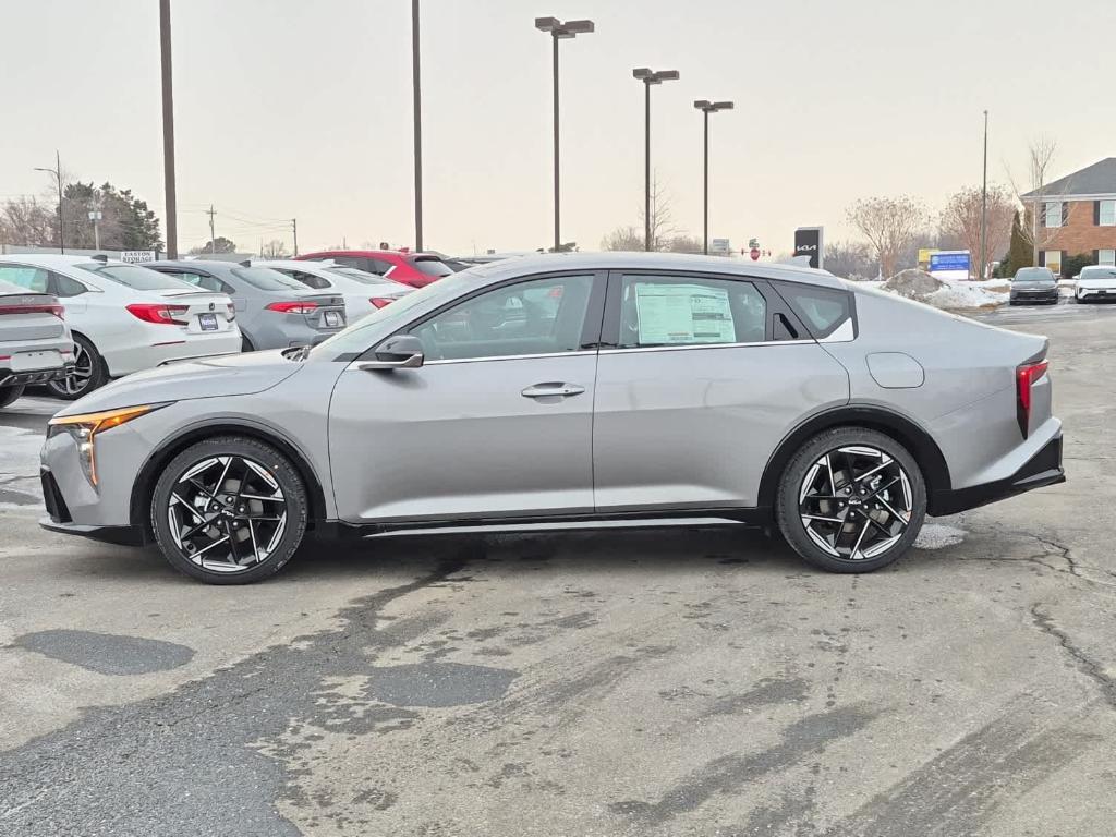 new 2026 Kia K4 car, priced at $26,775