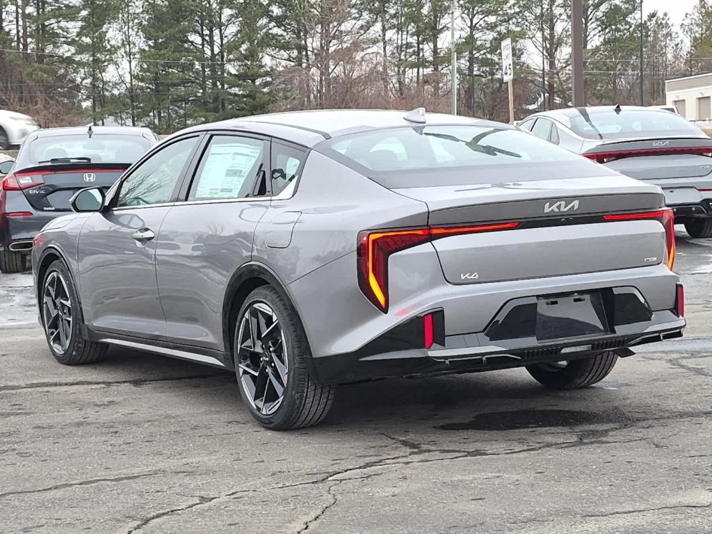 new 2026 Kia K4 car, priced at $26,775