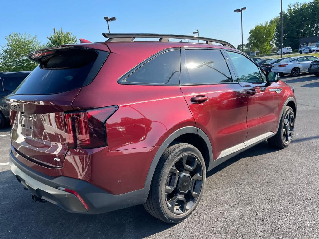 used 2025 Kia Sorento car, priced at $36,498