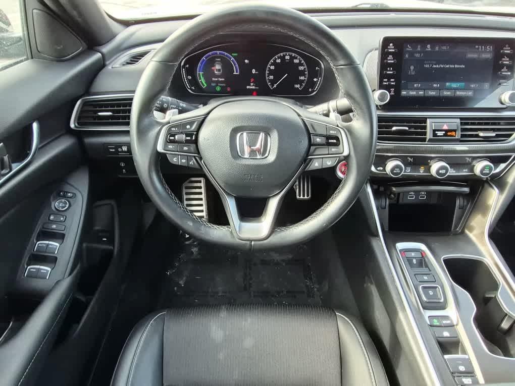 used 2022 Honda Accord Hybrid car, priced at $21,499