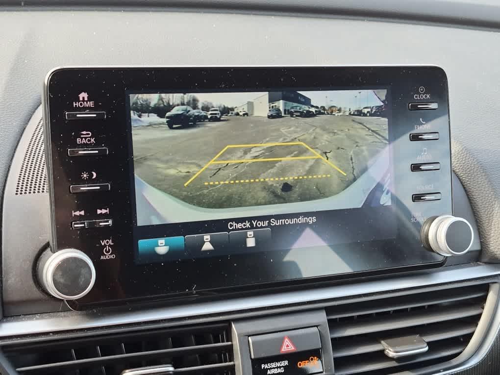 used 2022 Honda Accord Hybrid car, priced at $21,499