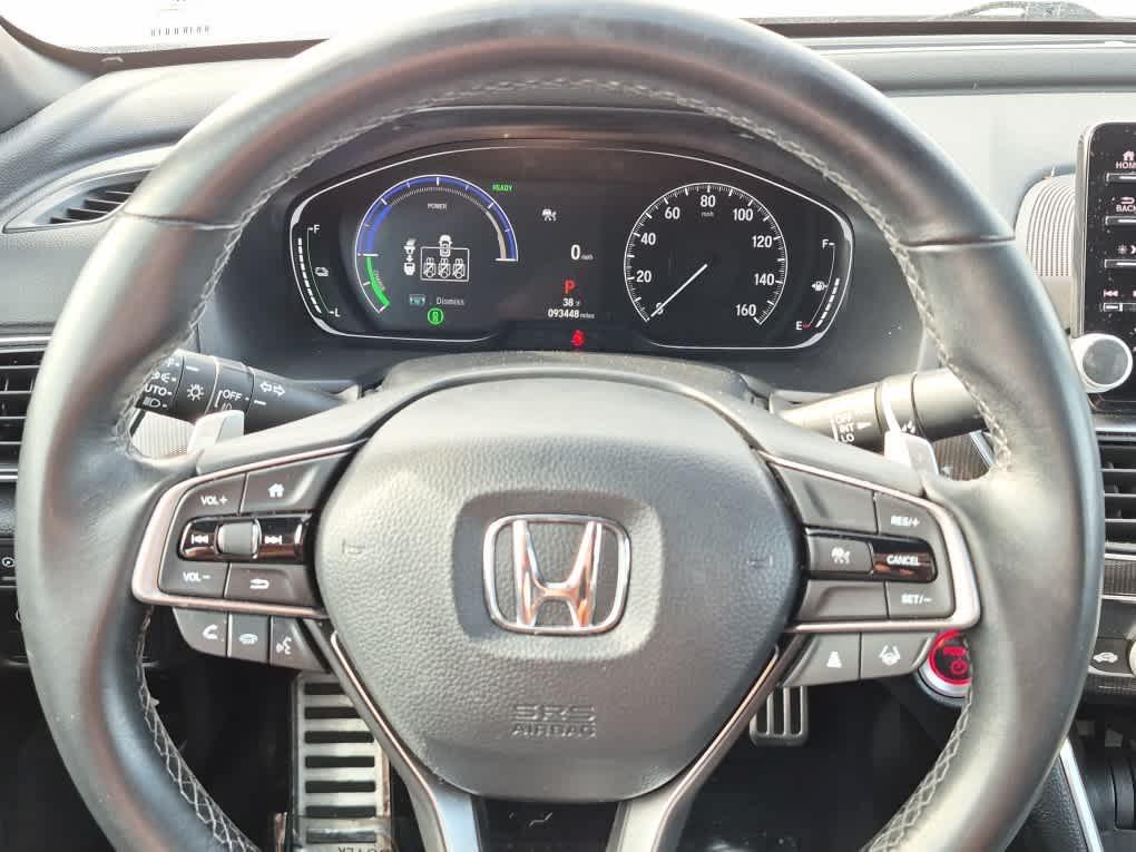 used 2022 Honda Accord Hybrid car, priced at $21,499