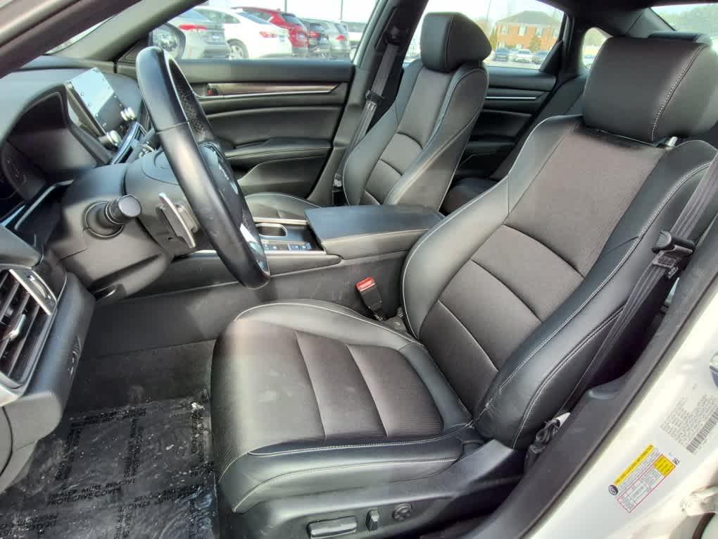 used 2022 Honda Accord Hybrid car, priced at $21,499