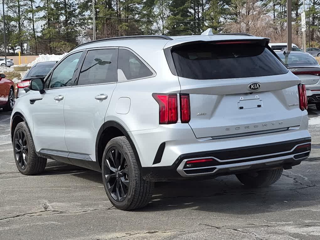 used 2021 Kia Sorento car, priced at $25,499