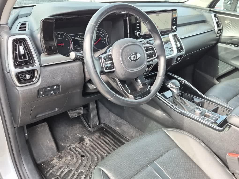 used 2021 Kia Sorento car, priced at $25,499