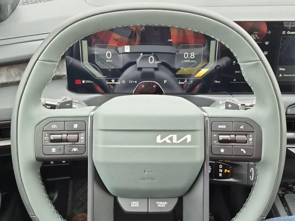 new 2027 Kia Telluride car, priced at $59,380