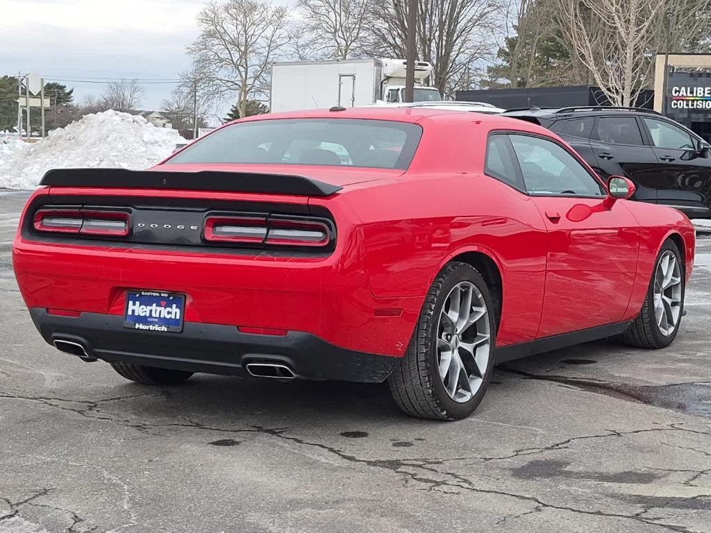 used 2023 Dodge Challenger car, priced at $24,999