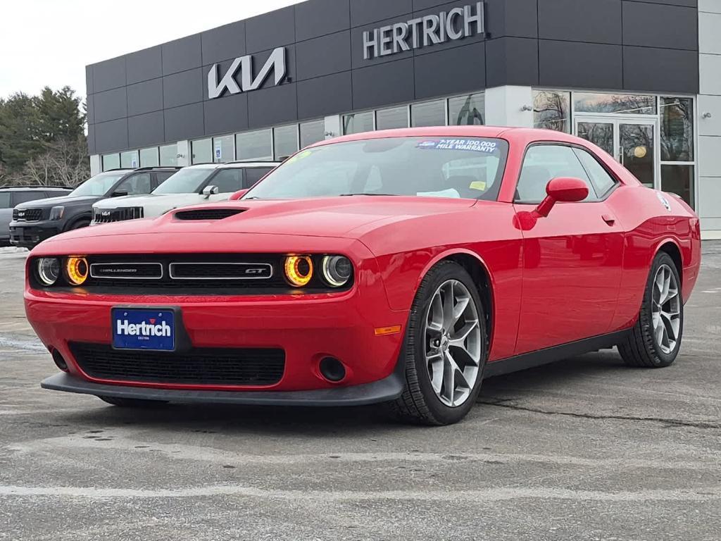 used 2023 Dodge Challenger car, priced at $24,999