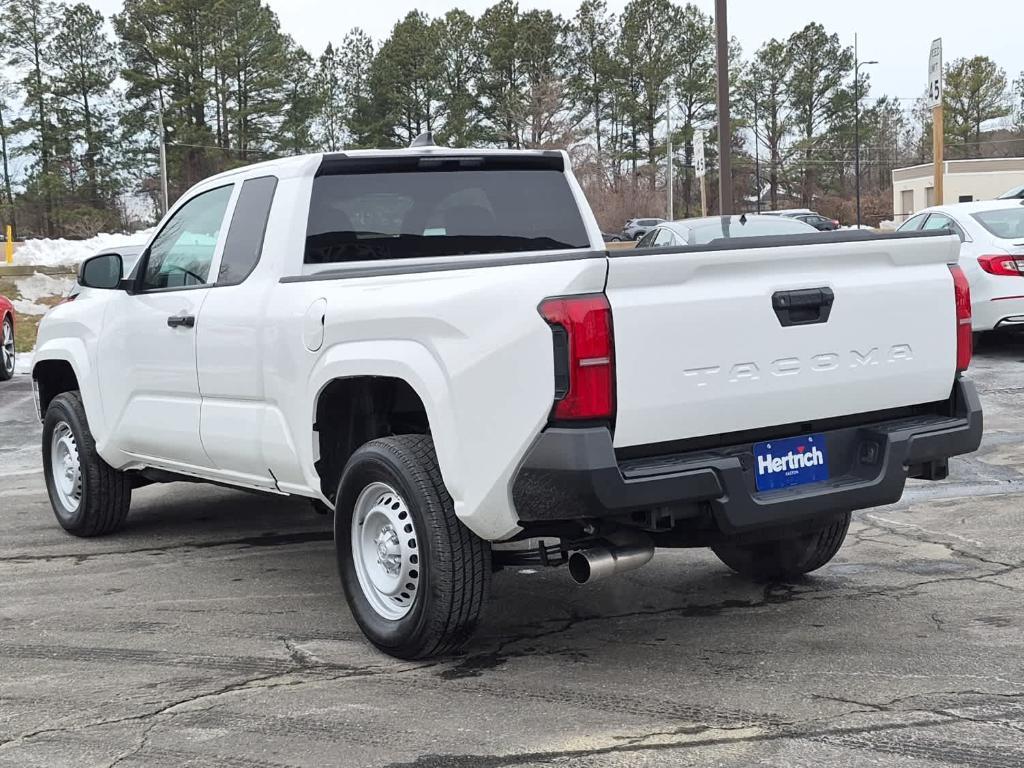 used 2024 Toyota Tacoma car, priced at $26,997