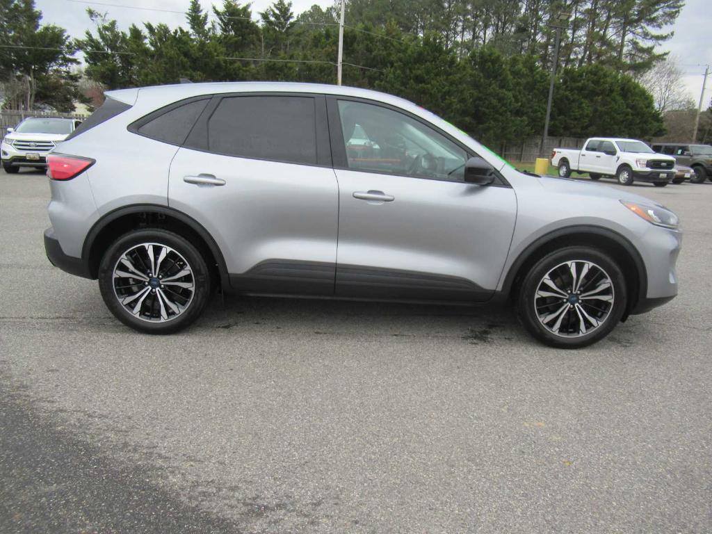 used 2022 Ford Escape car, priced at $22,599