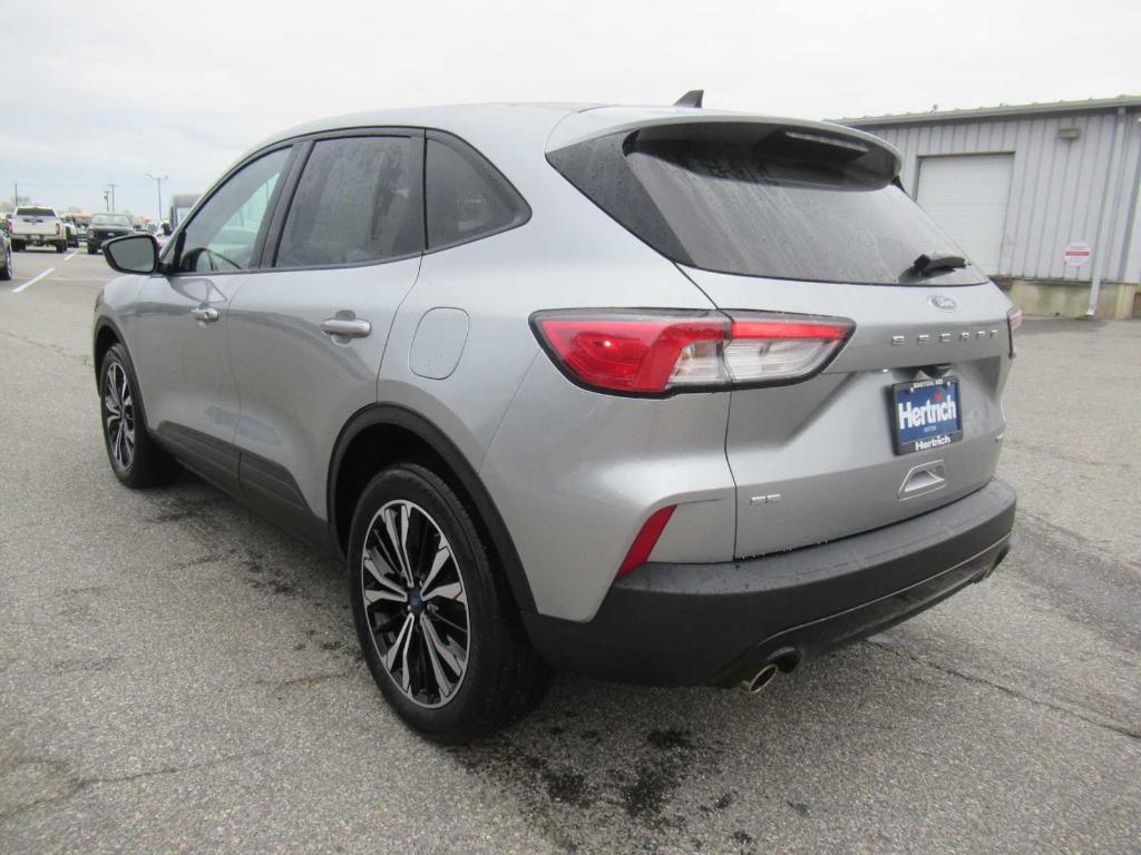 used 2022 Ford Escape car, priced at $22,599