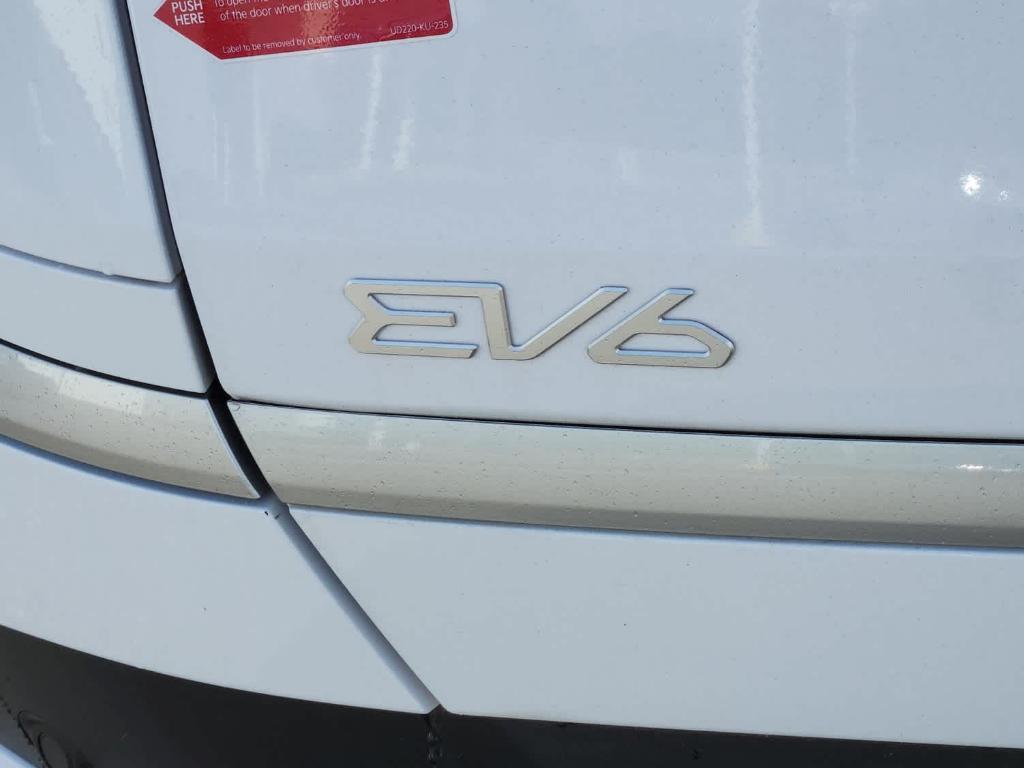 new 2025 Kia EV6 car, priced at $54,610