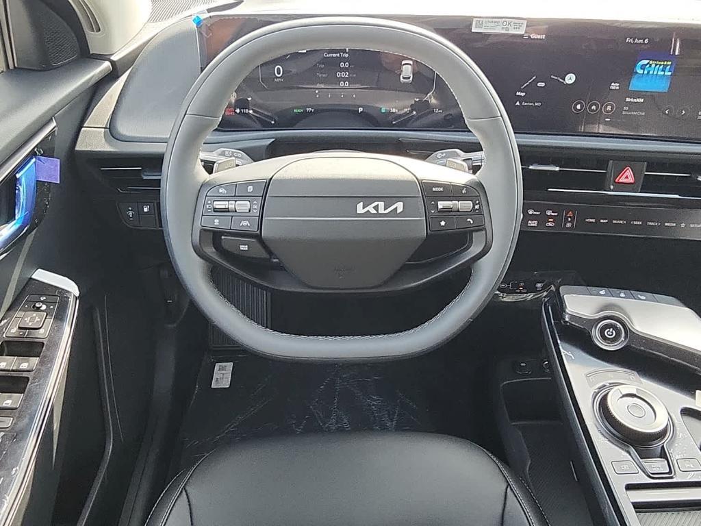 new 2025 Kia EV6 car, priced at $54,610
