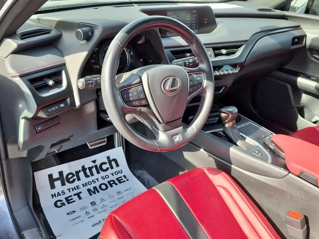 used 2020 Lexus UX 250h car, priced at $26,437