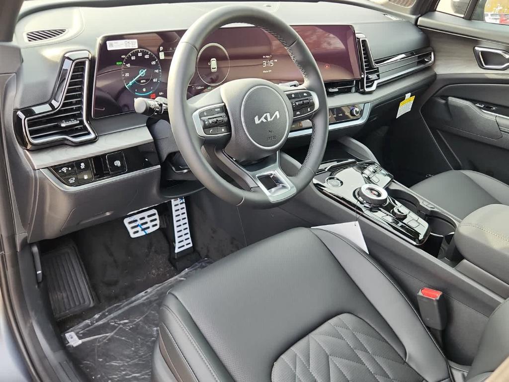 new 2025 Kia Sportage Plug-In Hybrid car, priced at $46,835