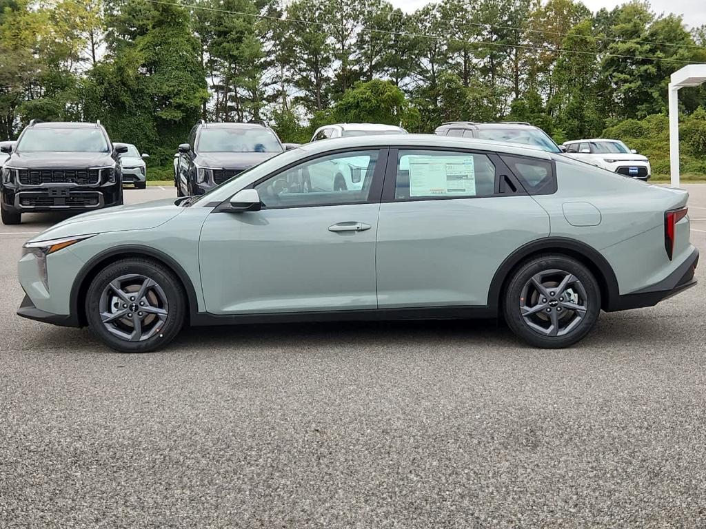 new 2025 Kia K4 car, priced at $24,375