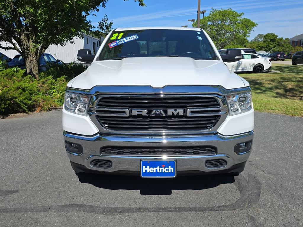 used 2021 Ram 1500 car, priced at $30,497