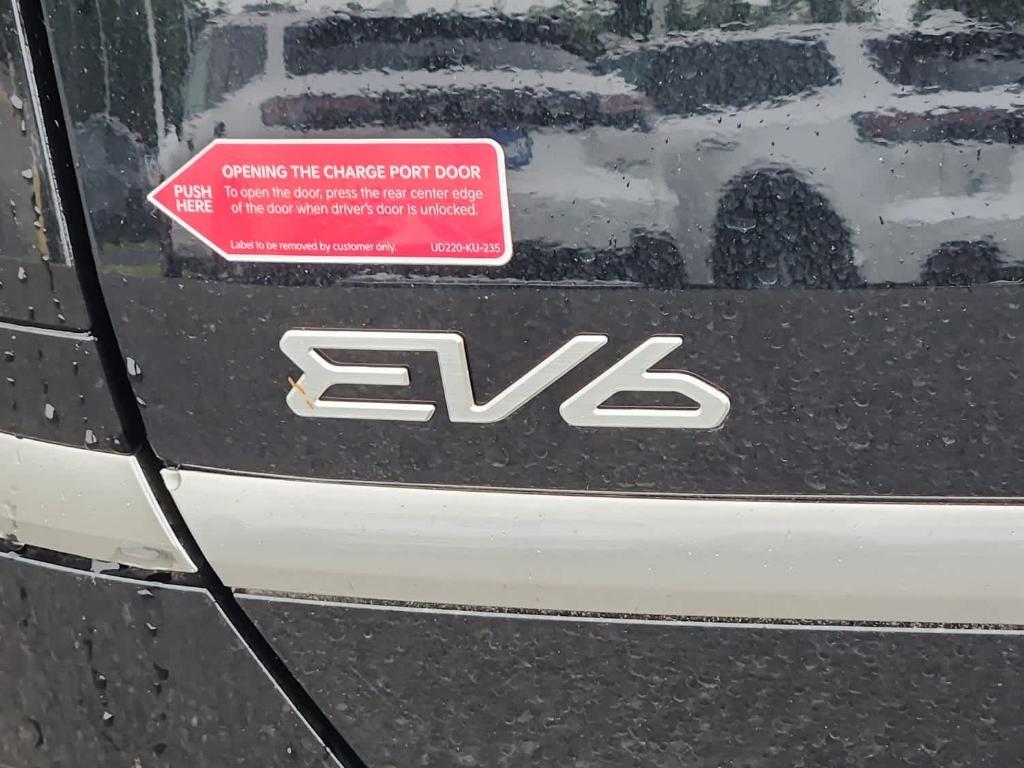 new 2025 Kia EV6 car, priced at $56,995