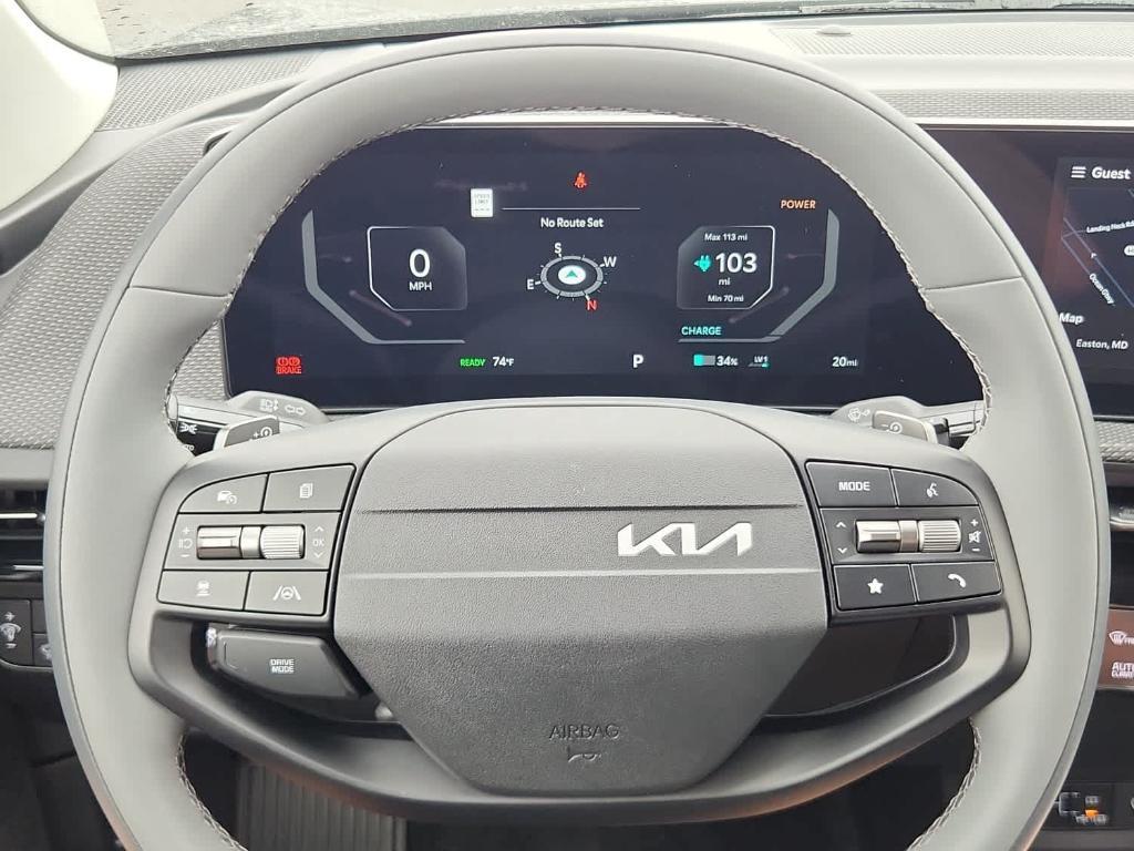 new 2025 Kia EV6 car, priced at $56,995