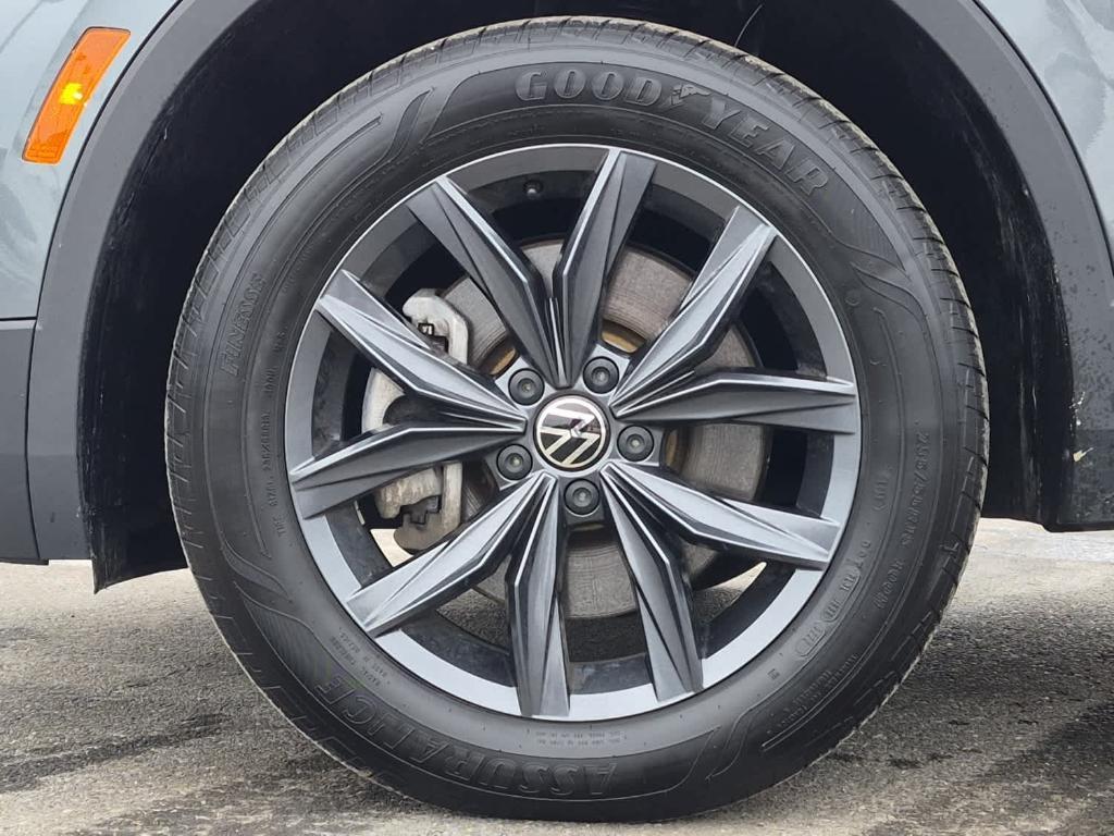 used 2023 Volkswagen Tiguan car, priced at $23,499