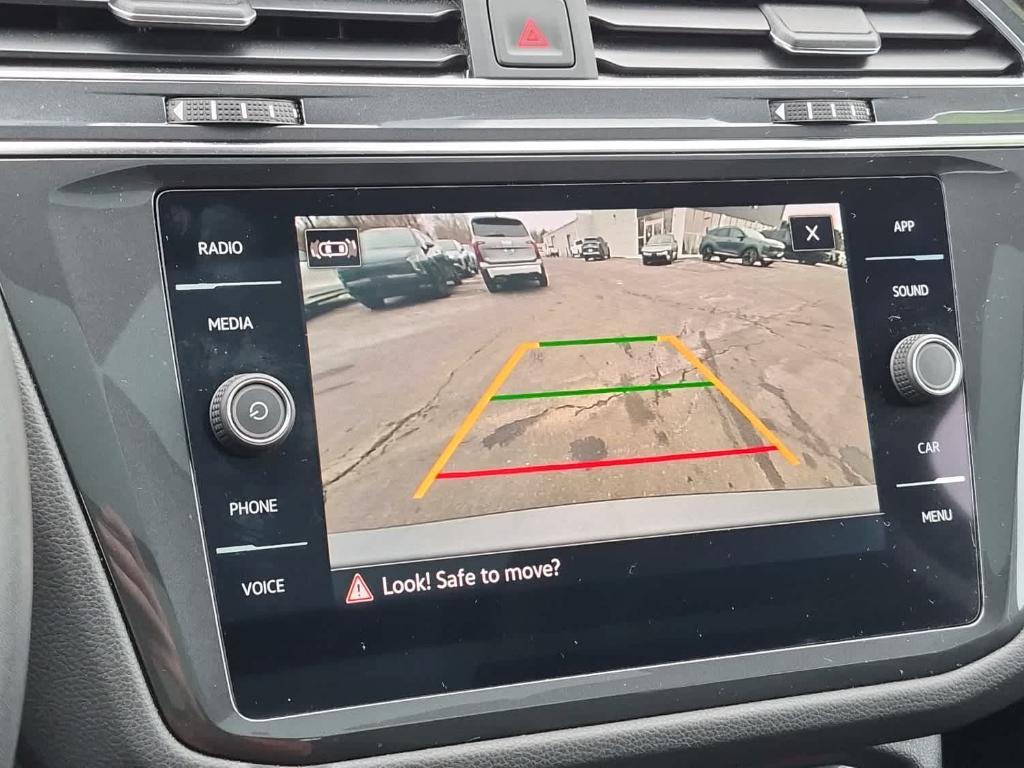 used 2023 Volkswagen Tiguan car, priced at $23,499