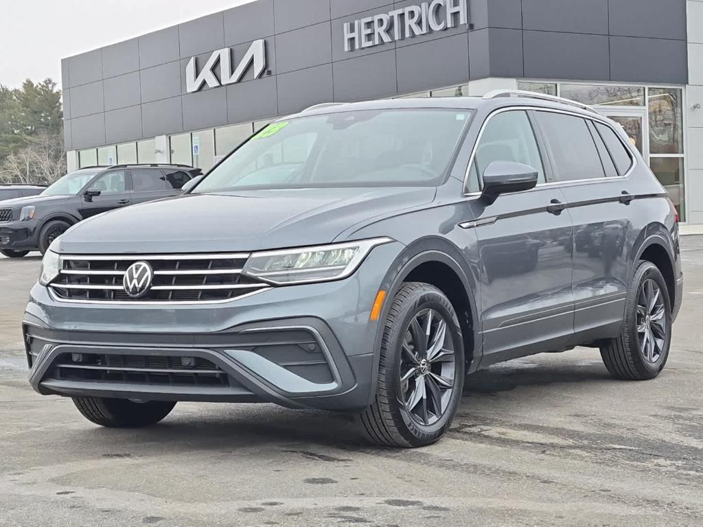 used 2023 Volkswagen Tiguan car, priced at $23,499