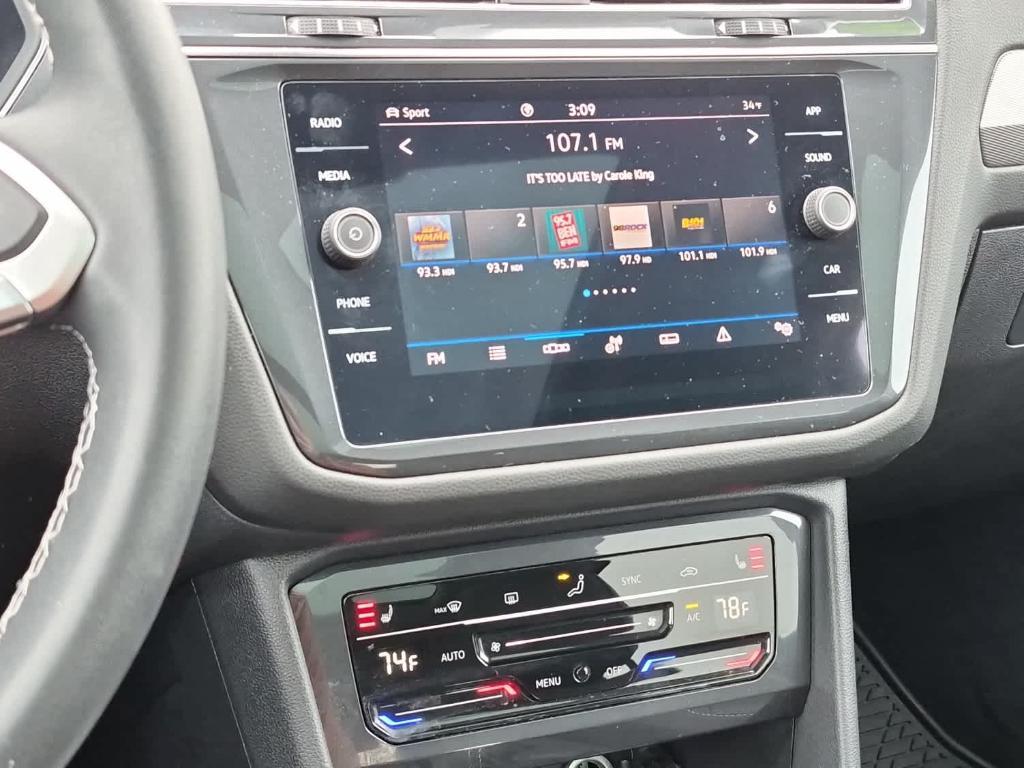 used 2023 Volkswagen Tiguan car, priced at $23,499