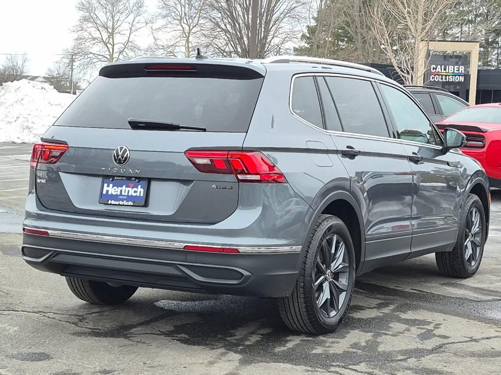 used 2023 Volkswagen Tiguan car, priced at $23,499
