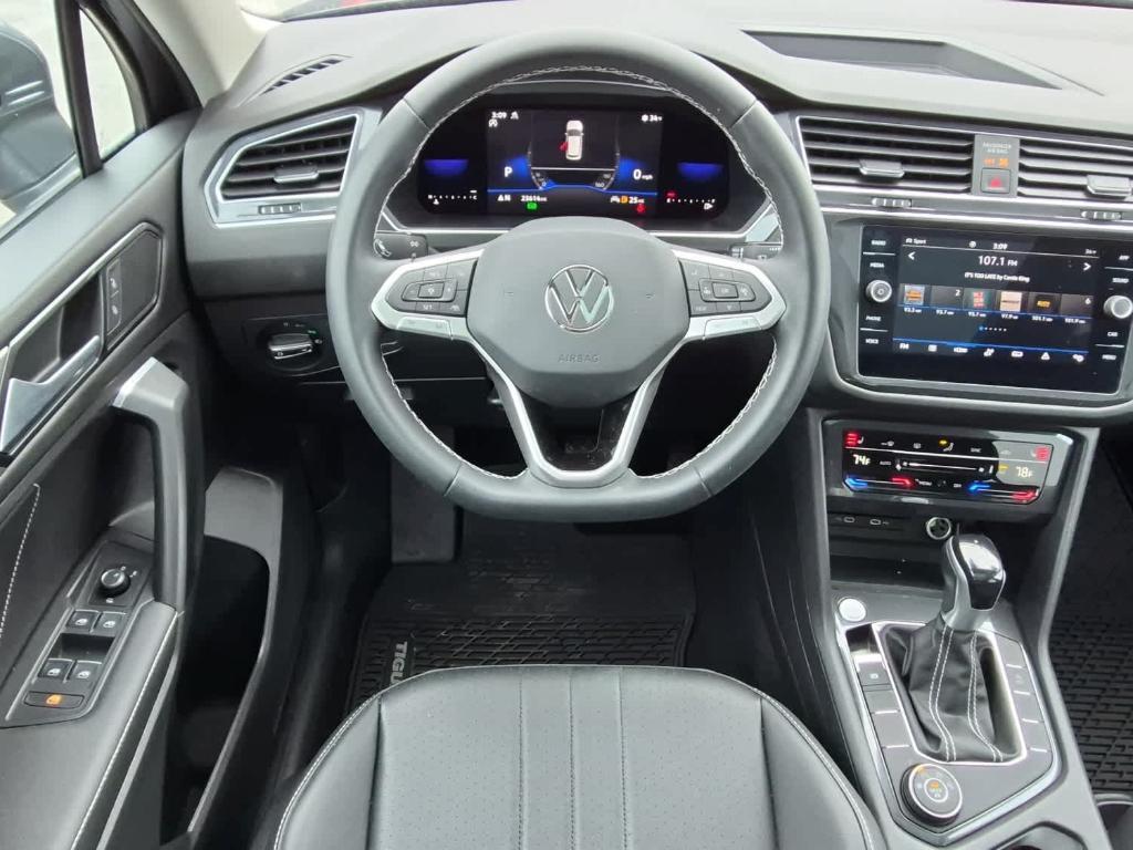used 2023 Volkswagen Tiguan car, priced at $23,499