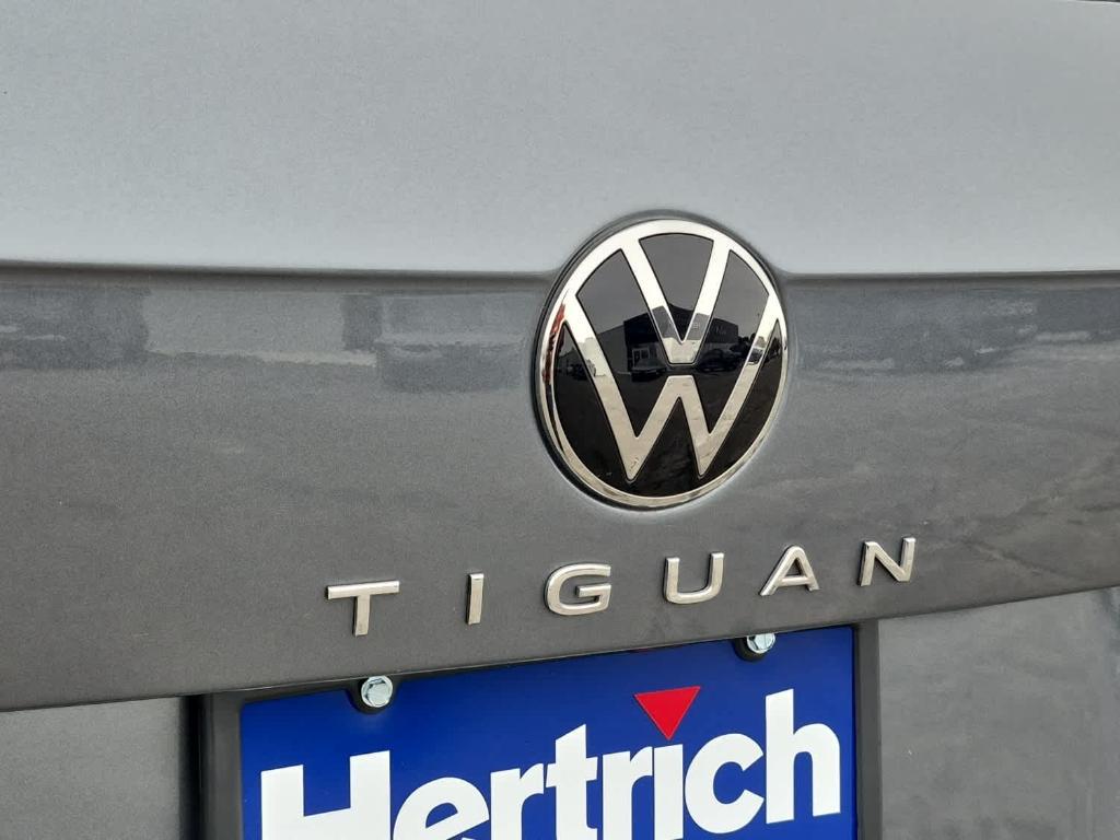 used 2023 Volkswagen Tiguan car, priced at $23,499