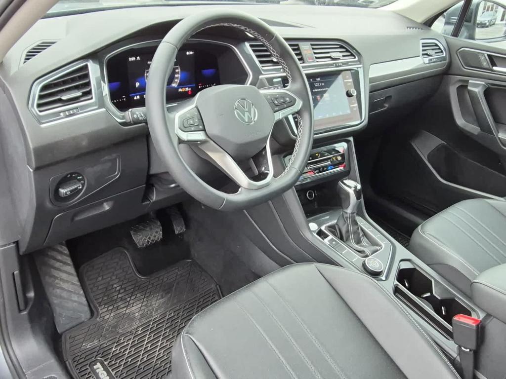 used 2023 Volkswagen Tiguan car, priced at $23,499