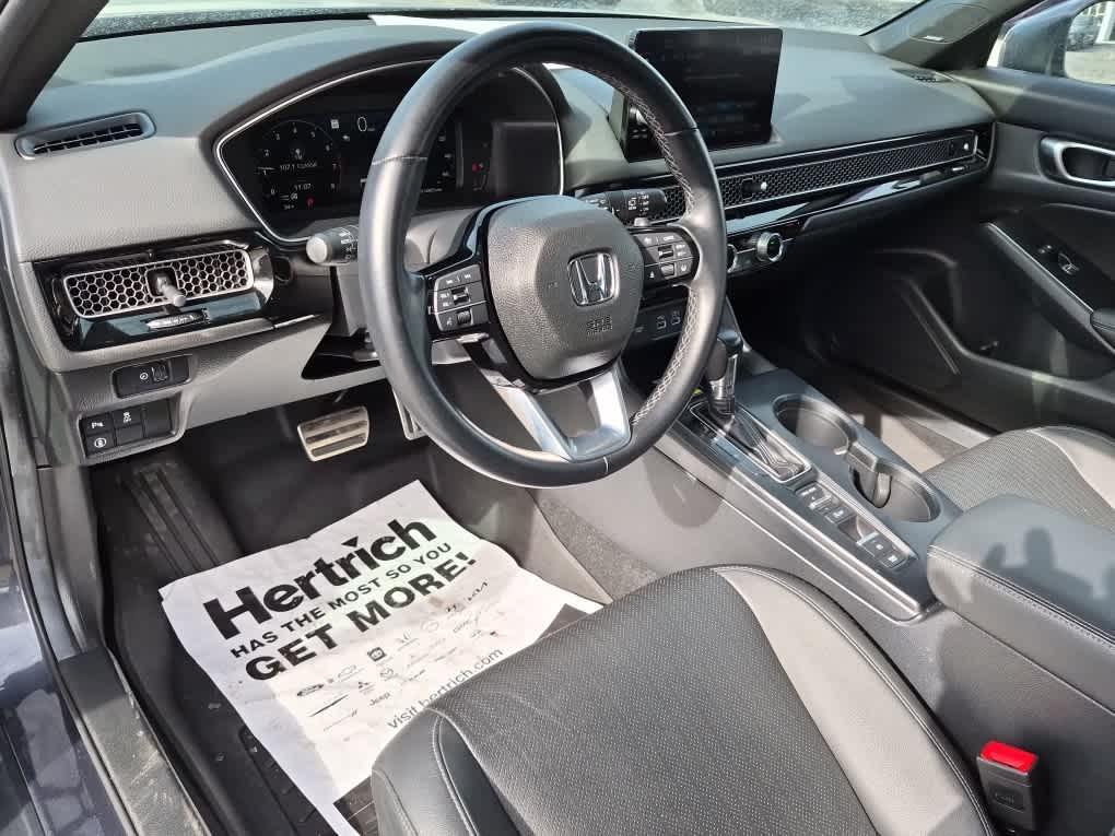 used 2024 Honda Civic car, priced at $27,250