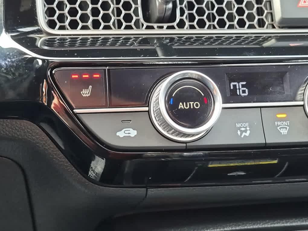 used 2024 Honda Civic car, priced at $27,250