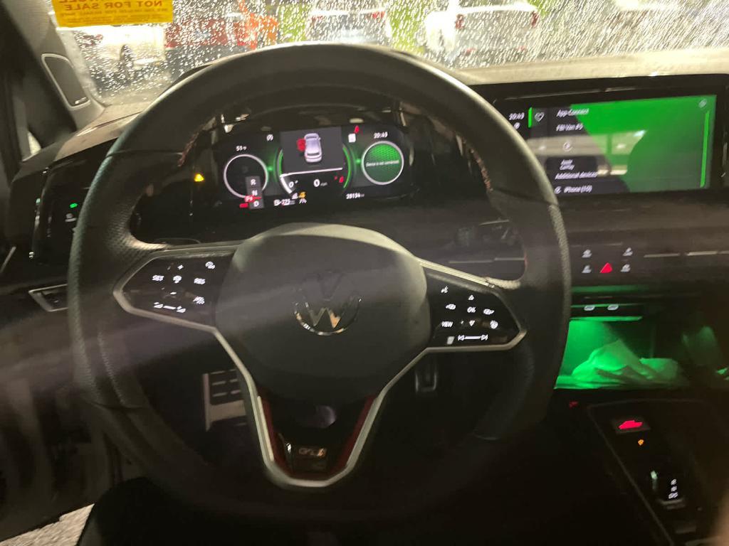 used 2024 Volkswagen Golf GTI car, priced at $31,798