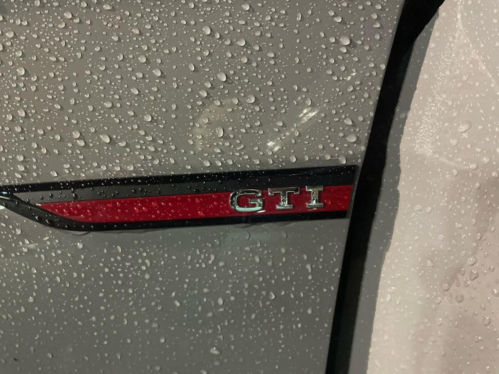 used 2024 Volkswagen Golf GTI car, priced at $31,798