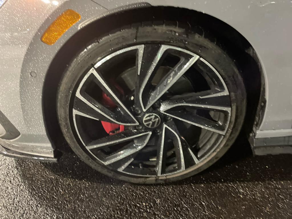 used 2024 Volkswagen Golf GTI car, priced at $31,798