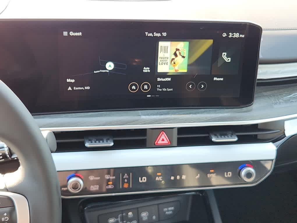 new 2025 Kia K5 car, priced at $36,325