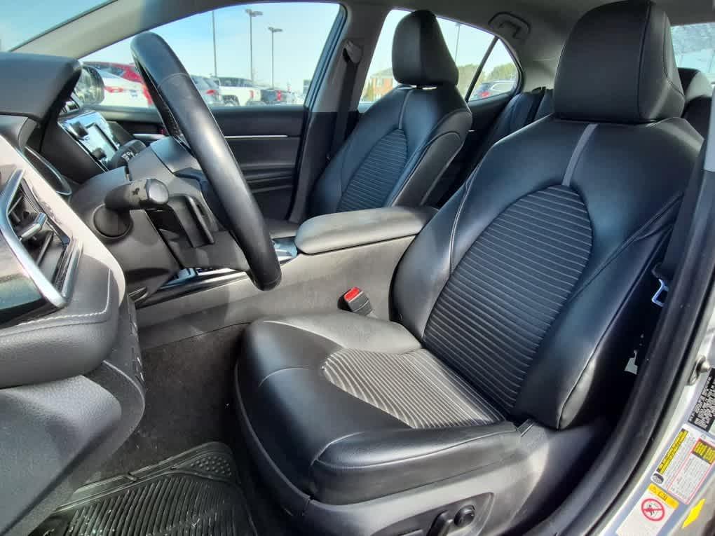 used 2018 Toyota Camry car, priced at $14,999